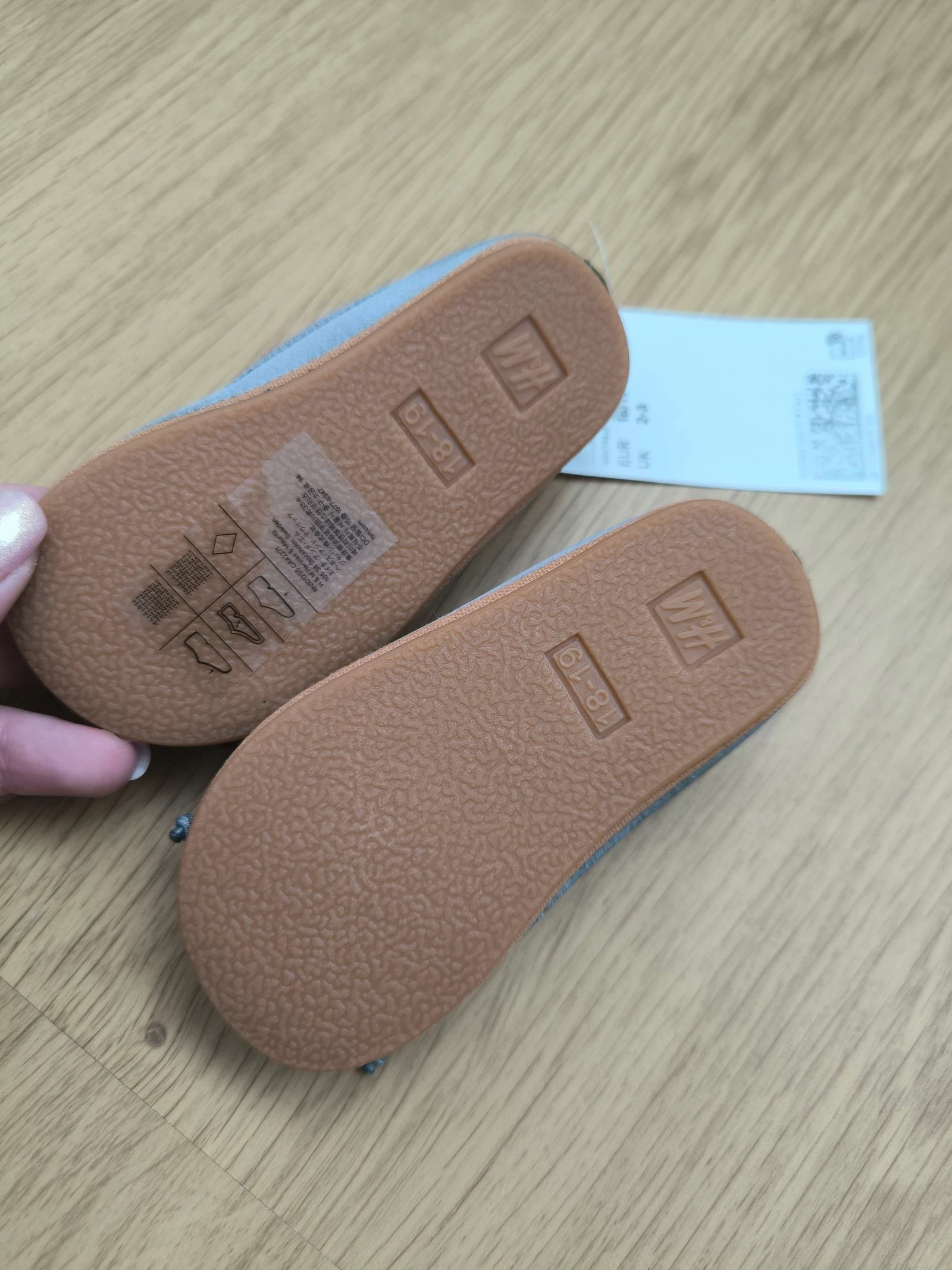 Grijze babysandalen H&M – photo 3